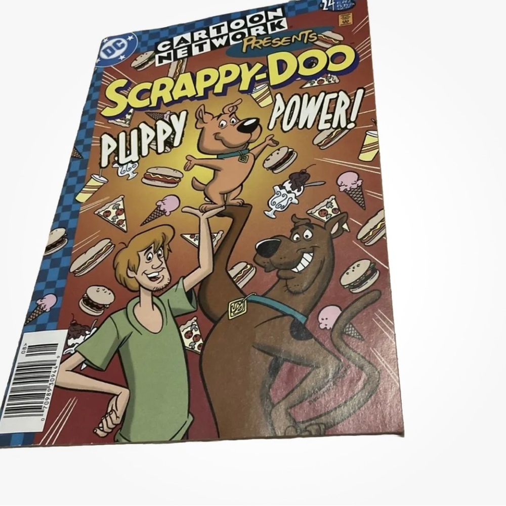 Cartoon Network Presents Scrappy-Doo Puppy Power! #24 (DC Comics) comic book